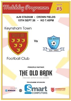 Keynsham Town FC AEK Boco 150926