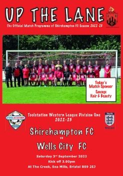 Shirehampton FC v Wells City 030922