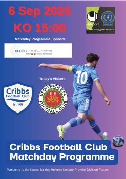 Cribbs FC v Droitwich Spa 060925