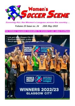 Women's Soccer Scene Issue No.34 2022-23