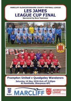 Les James Cup Final 2026 a