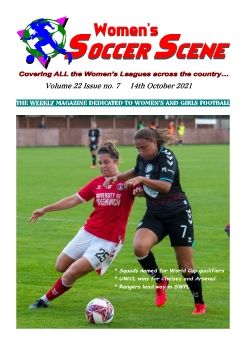 Women's Soccer Scene Issue No.7 2021-22