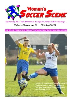Women's Soccer Scene Issue No.28 2022-23