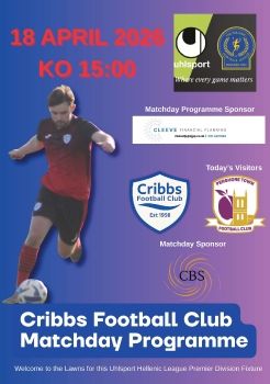 Cribbs FC v Pershore Town 180426
