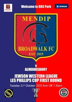 Mendip Broadwalk FC v Almondsbury 211025