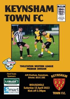 Keynsham Town FC v Mousehole 150423