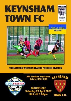 Keynsham Town FC v Mousehole 230422