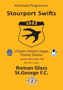Stourport Swifts FC v Roman Glass 101026