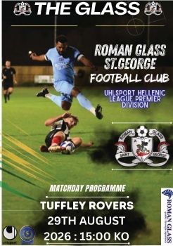 Roman Glass St George v Tuffley Rovers 290826