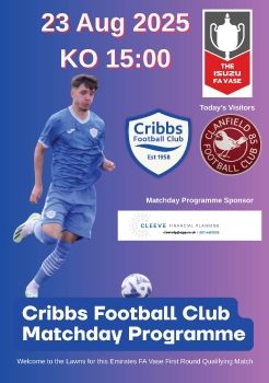 Cribbs FC v Clanfield 85