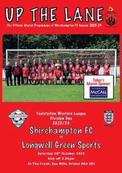 Shirehampton FC v Longwell Green Sports 281023