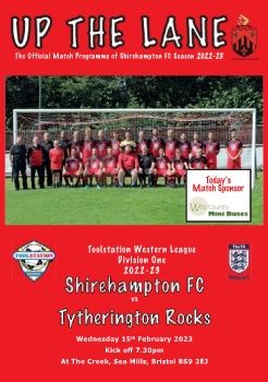 Shirehampton FC v Tytherington Rocks 150223