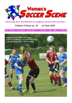 Women's Soccer Scene Issue No.35 2022-23