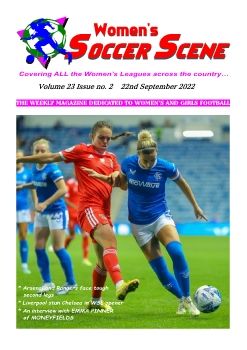 Women's Soccer Scene Issue No.2 2022-23