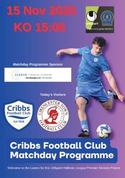 Cribbs FC v Cirencester Town 151125