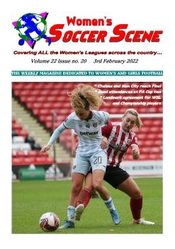 Women's Soccer Scene Issue no.20 2021-22