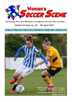 Women's Soccer Scene Issue No.29 2021-22