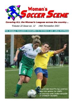 Women's Soccer Scene Issue No.12 2021-22