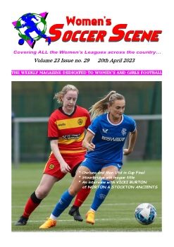 Women's Soccer Scene Issue No.29 2022-23