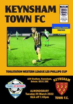 Keynsham Town FC v Almondsbury 290322