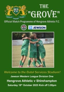 Hengrove Athletic v Shirehampton 181025