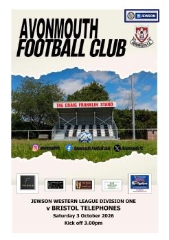 Avonmouth FC v Bristol Telephones 031026