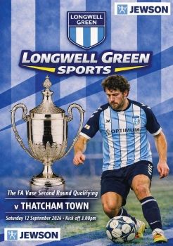 Longwell Green Sports v Thatcham Town 120926