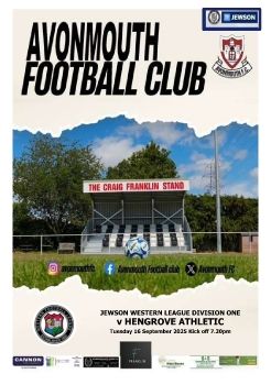 Avonmouth FC v Hengrove Athletic 160925