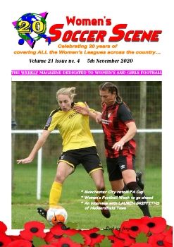 Women's Soccer Scene Issue No 4 2020-21