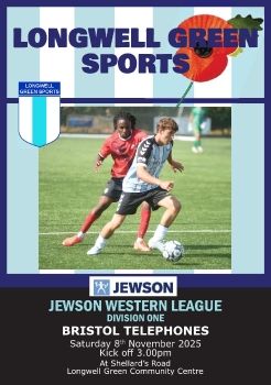 Longwell Green Sports v Bristol Telephones 081125