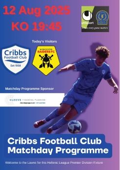 Cribbs FC v Worcester Raiders 120825