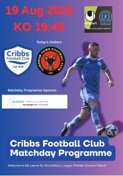 Cribbs FC v Corsham Town 190825