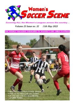 Women's Soccer Scene Issue No.32 2022-23