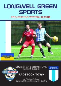 Longwell Green Sports v Radstock Town 170922