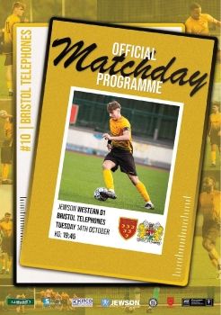 Keynsham Town FC v Bristol Telephones 141025