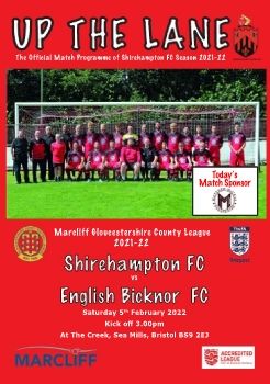 Shirehampton FC v English Bicknor 050222