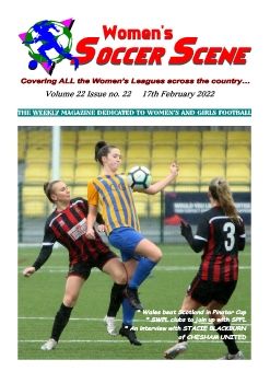 Women's Soccer Scene Issue No.22 2021-22