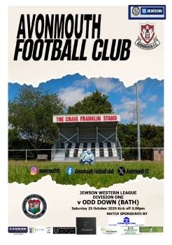 Avonmouth FC v Odd Down 251025
