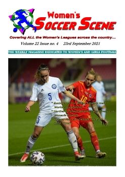 Women's Soccer Scene Issue No.4 2021-22