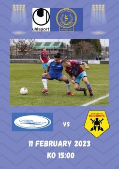 Cribbs FC v Worcester Raiders 110223