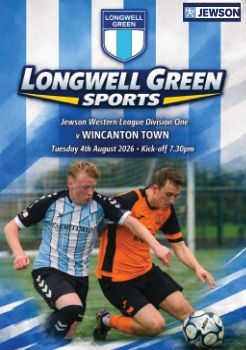 Longwell Green Sports v Wincanton Town 040826