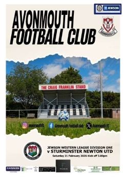 Avonmouth FC v Sturminster Newton 210226
