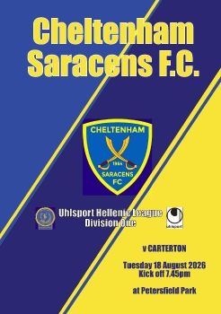 Cheltenham Saracens v Carterton 180826