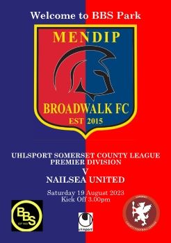 Mendip Broadwalk FC v Nailsea Utd 190823