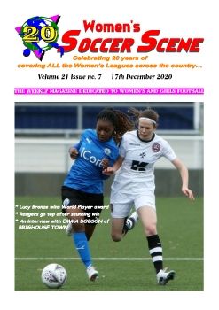 Women's Soccer Scene Issue No.7 2020-21