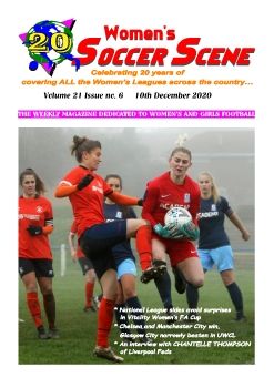 Women's Soccer Scene Issue No.6 2020-21