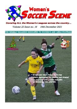 Women's Soccer Scene Issue No.16 2021-22