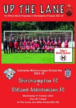 Shirehampton FC v Oldland Abbotonians 051022