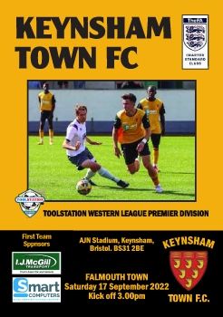 Keynsham Town FC v Falmouth Town 170922