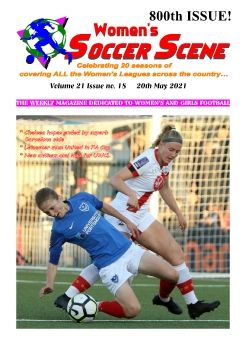 Women's Soccer Scene Issue No.18 2020-21